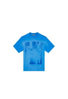 Diesel Camiseta Manga Corta Para Hombre T-Wash-G4 Diesel