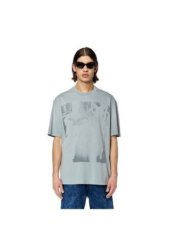 Diesel Camiseta Manga Corta Para Hombre T-Wash-G4 Diesel Diesel