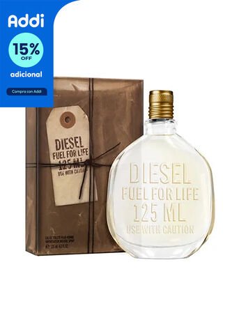 Perfume Fuel For Life De Diesel Para Hombre 125 Ml Diesel