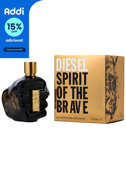 Perfume Spirit Of The Brave De Diesel Para Hombre 125 Ml