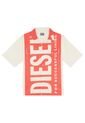 Diesel Camisa Manga Larga Para Hombre S-Mac-22 Diesel de Diesel