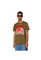 Diesel Camiseta Manga Corta Para Hombre T-Diegor-L8 Diesel de Diesel