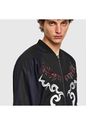 Diesel Chaqueta Casual Para Hombre D-Ivory-Sp Diesel