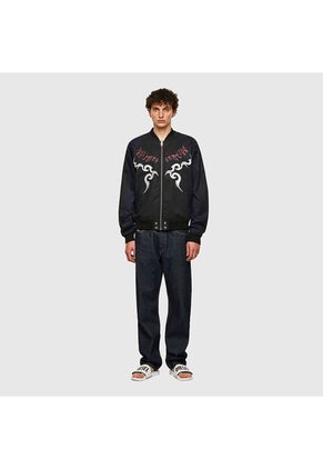 Diesel Chaqueta Casual Para Hombre D-Ivory-Sp Diesel