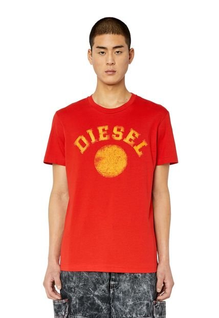 Diesel Camiseta Para Hombre T Diegor K56