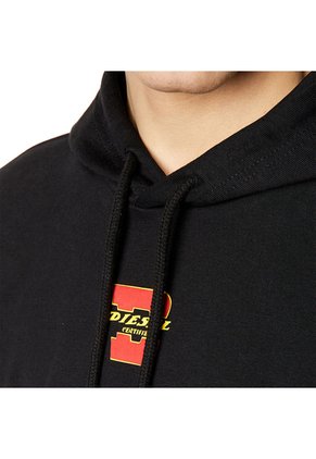 Diesel Buzo Cerrado Para Hombre S-Ginn-Hood-K33 Diesel