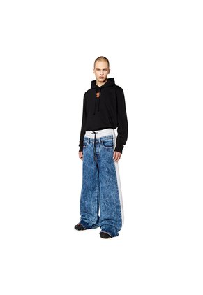Diesel Buzo Cerrado Para Hombre S-Ginn-Hood-K33 Diesel