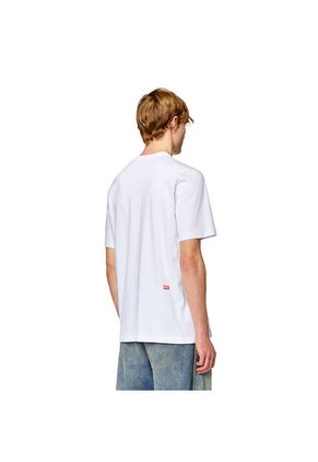 Diesel Camiseta Manga Corta Para Hombre T-Just-N11 Camiseta Diesel