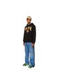 Diesel Buzo Cerrado Para Hombre S-Ginn-Hood-K20 Diesel de Diesel