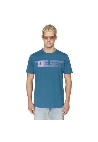 Diesel Camiseta Manga Corta Para Hombre T-Just-E19 Diesel Diesel
