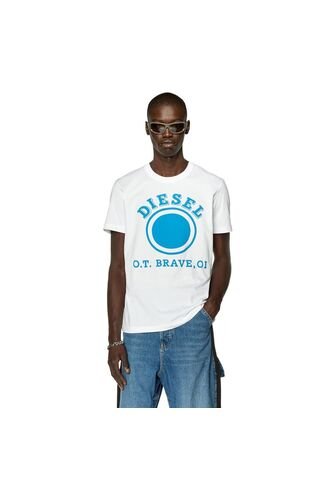 Diesel Camiseta Manga Corta Para Hombre T-Diegor-K64 Diesel Diesel