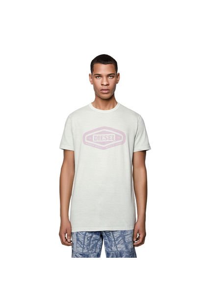 Diesel Camiseta Manga Corta Para Hombre T-Diegor-D1 Diesel