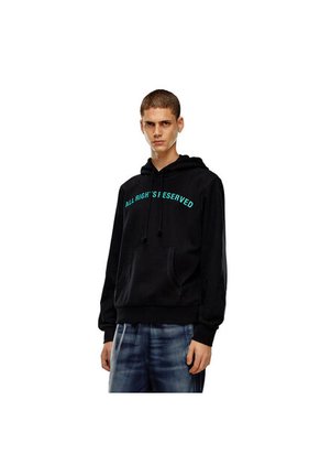 Diesel Buzo Hoodie Cerrado Para Hombre S-Ginn-Hood-K39 Diesel