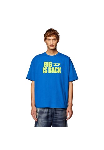 Diesel Camiseta Manga Corta Para Hombre T-Boxt-Back Diesel Diesel