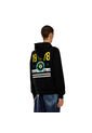 Diesel Buzo Hoodie Cerrado Para Hombre S-Ginn-Hood-K39 Diesel de Diesel