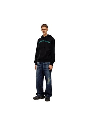 Diesel Buzo Hoodie Cerrado Para Hombre S-Ginn-Hood-K39 Diesel