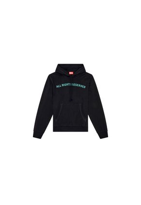 Diesel Buzo Hoodie Cerrado Para Hombre S-Ginn-Hood-K39 Diesel