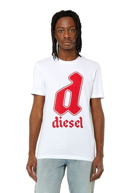Diesel Camiseta Manga Corta Para Hombre T-Diegor-K54 Diesel