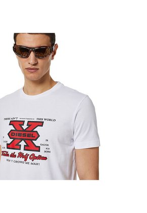 Diesel Camiseta Manga Corta Para Hombre T-Diegor-K48 Diesel