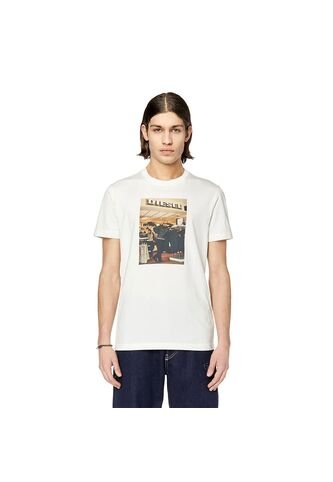Diesel Camiseta Manga Corta Para Hombre T-Diegor-G8 Diesel Diesel