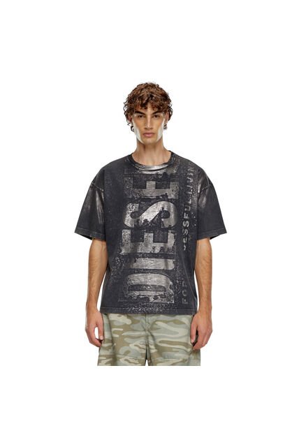 Diesel Camiseta Manga Corta Para Hombre T-Boxt-Q23 Diesel