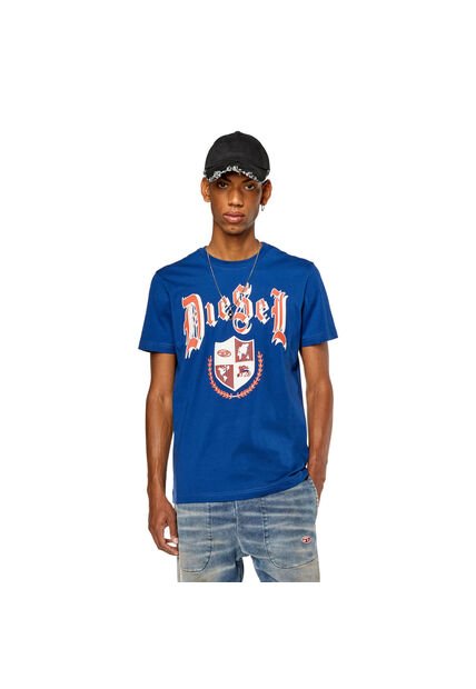 Diesel Camiseta Manga Corta Para Hombre T-Diegor-K62 Diesel