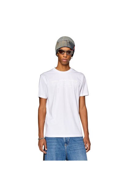 Diesel Camiseta Manga Corta Para Hombre T-Miegor-L12 Diesel