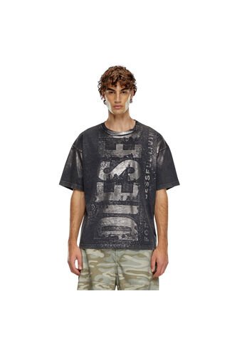 Diesel Camiseta Manga Corta Para Hombre T-Boxt-Q23 Diesel Diesel