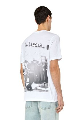 Diesel Camiseta Manga Corta Para Hombre T-Just-G21 Diesel