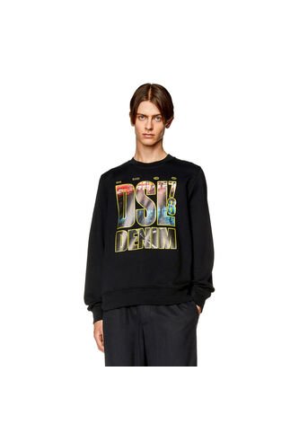 Diesel Buzo Cerrado Para Hombre S-Ginn-L3 Diesel Diesel