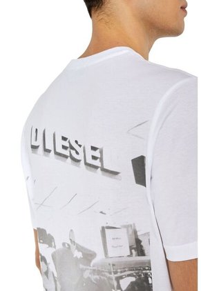 Diesel Camiseta Manga Corta Para Hombre T-Just-G21 Diesel