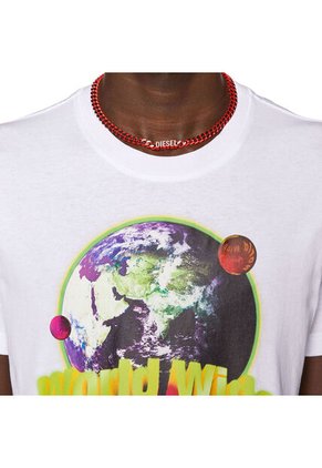 Diesel Camiseta Manga Corta Para Hombre T-Just-L20 Diesel