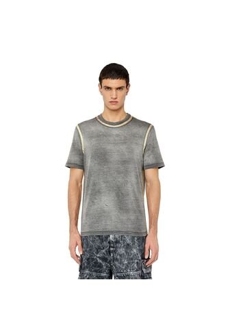 Diesel Camiseta Manga Corta Para Hombre T-Justindi Diesel Diesel