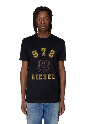Diesel Camiseta Manga Corta Para Hombre T Diegor E11 257548