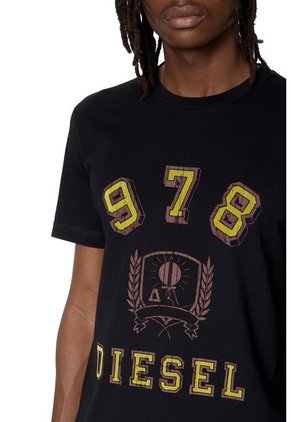 Diesel Camiseta Manga Corta Para Hombre T Diegor E11 257548