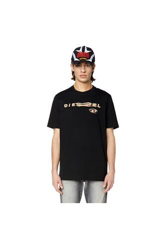 Diesel Camiseta Manga Corta Para Hombre T-Just-G9 Diesel Diesel