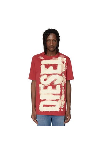Diesel Camiseta Manga Corta Para Hombre T Just E16 278241 Diesel