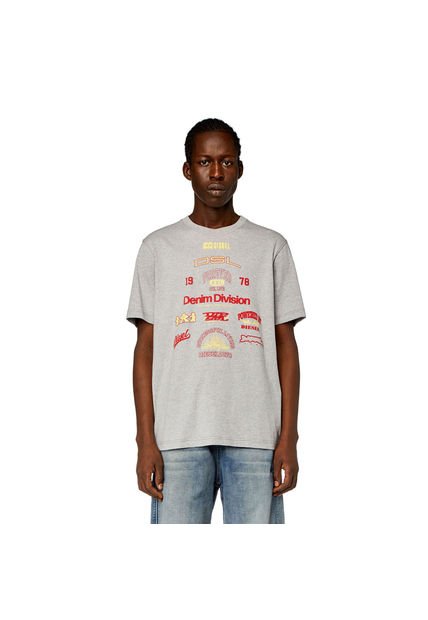 Diesel Camiseta Manga Corta Para Hombre T-Just-N14 Diesel