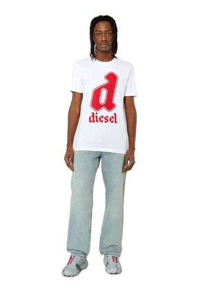 Diesel Camiseta Manga Corta Para Hombre T-Diegor-K54 Diesel