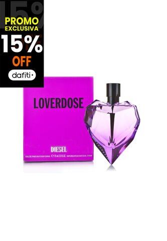 Perfume Loverdose De Diesel Para Mujer 75 Ml Diesel