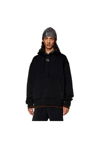 Diesel Buzo Cerrado Para Hombre S-Macs-Hood-Od Sweat-Shirt Diesel Diesel