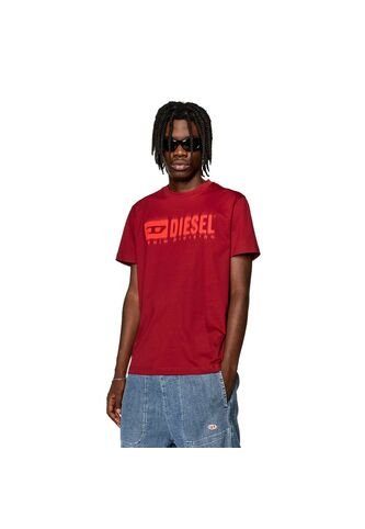 Diesel Camiseta Manga Corta Para Hombre T-Diegor-L6 Diesel Diesel
