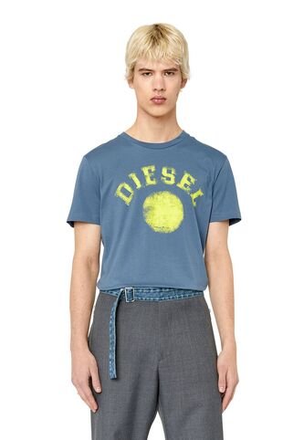 Diesel Camiseta Para Hombre T Diegor K56 Diesel