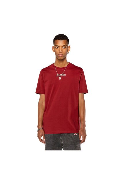 Diesel Camiseta Manga Corta Para Hombre T-Just-L4 Diesel