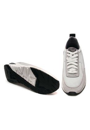 Tenis Lifestyle Gris-Blanco DIESEL S-Kb Low Lace