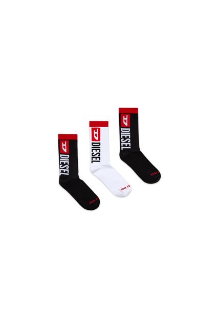 Diesel Medias Largas Para Hombre Skm-Ray-Threepack Diesel