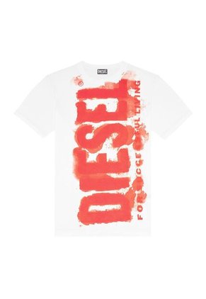 Diesel Camiseta Manga Corta Para Hombre T-Just-E16 Diesel
