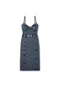 Diesel Vestido Largo Para Mujer D-Ony Dress Diesel de Diesel