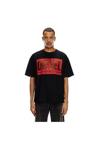 Diesel Camiseta Manga Corta Para Hombre T-Boxt-S4 Diesel Diesel