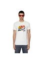 Diesel Camiseta Manga Corta Para Hombre T-Diegor-E3 Diesel de Diesel